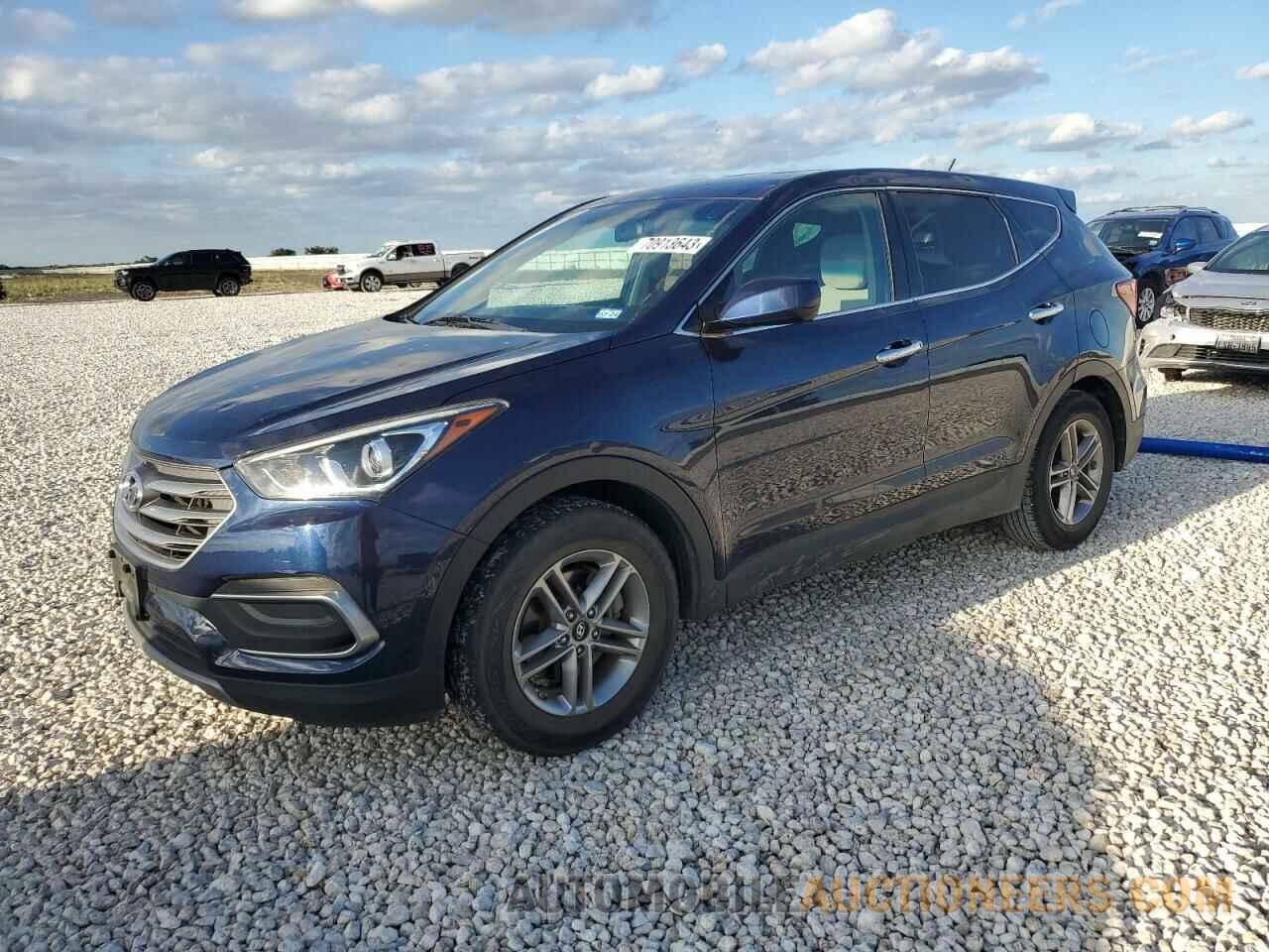 5XYZT3LBXJG538701 HYUNDAI SANTA FE 2018