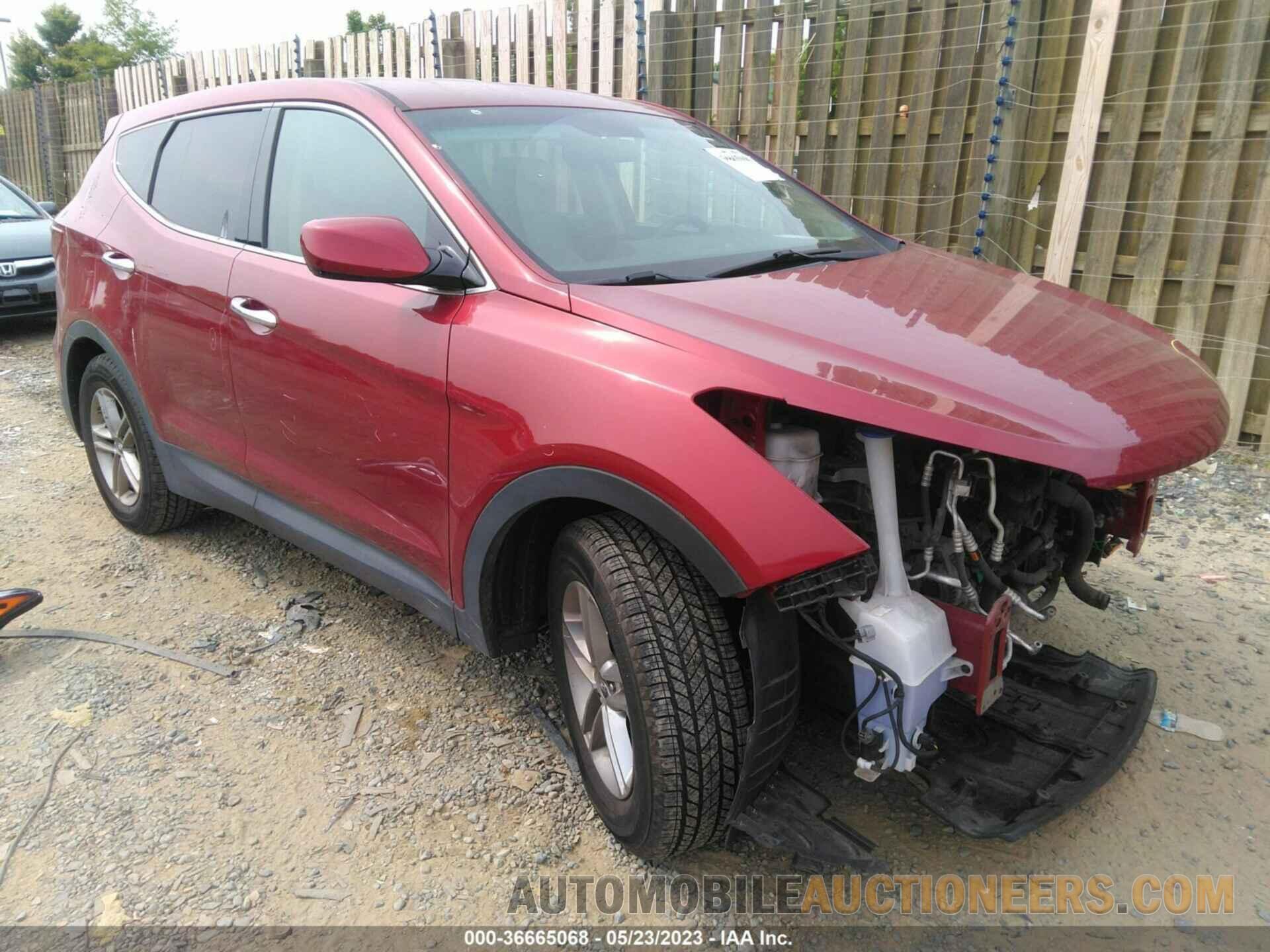 5XYZT3LBXJG541050 HYUNDAI SANTA FE SPORT 2018