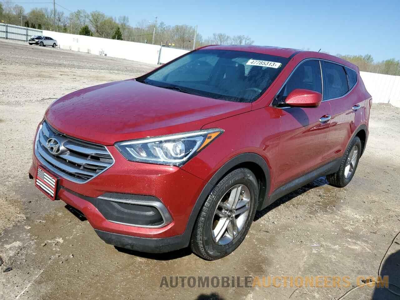 5XYZT3LBXJG541839 HYUNDAI SANTA FE 2018