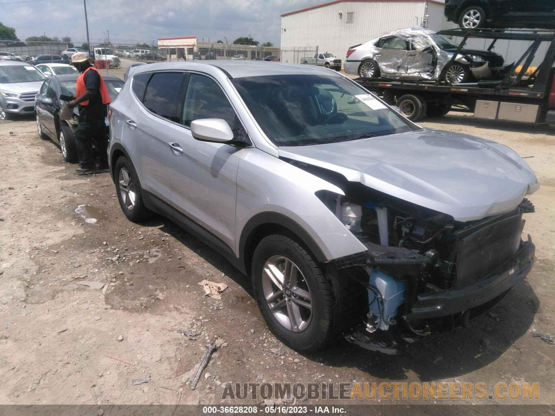 5XYZT3LBXJG544613 HYUNDAI SANTA FE SPORT 2018