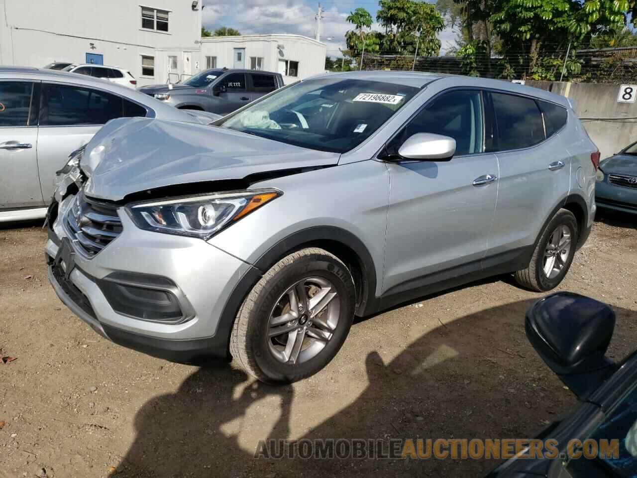 5XYZT3LBXJG545289 HYUNDAI SANTA FE 2018