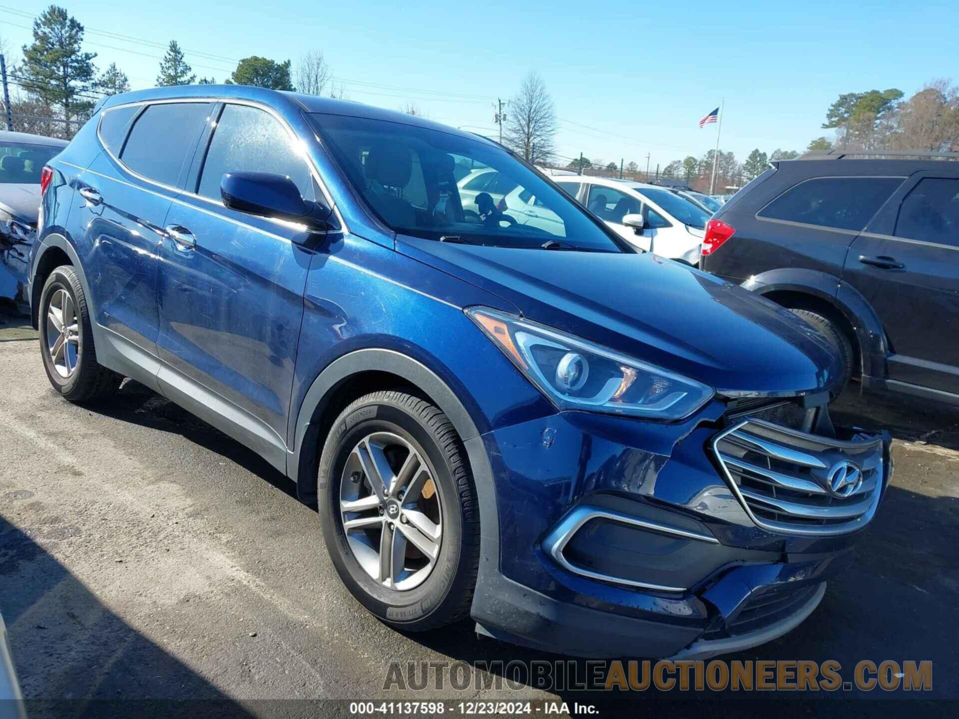 5XYZT3LBXJG550900 HYUNDAI SANTA FE SPORT 2018