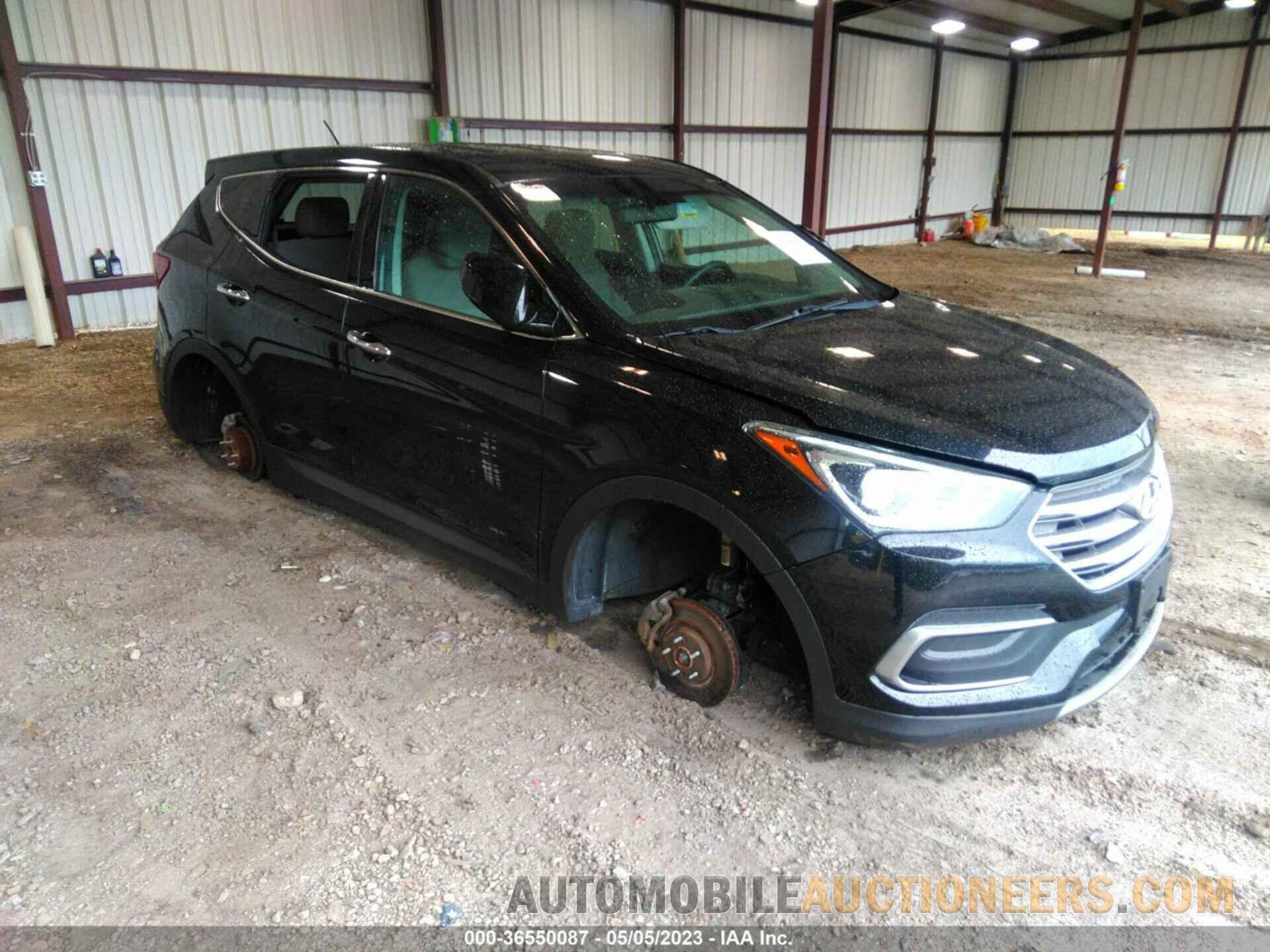 5XYZT3LBXJG553621 HYUNDAI SANTA FE SPORT 2018