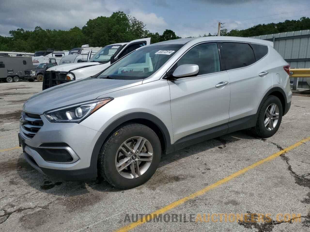 5XYZT3LBXJG554087 HYUNDAI SANTA FE 2018