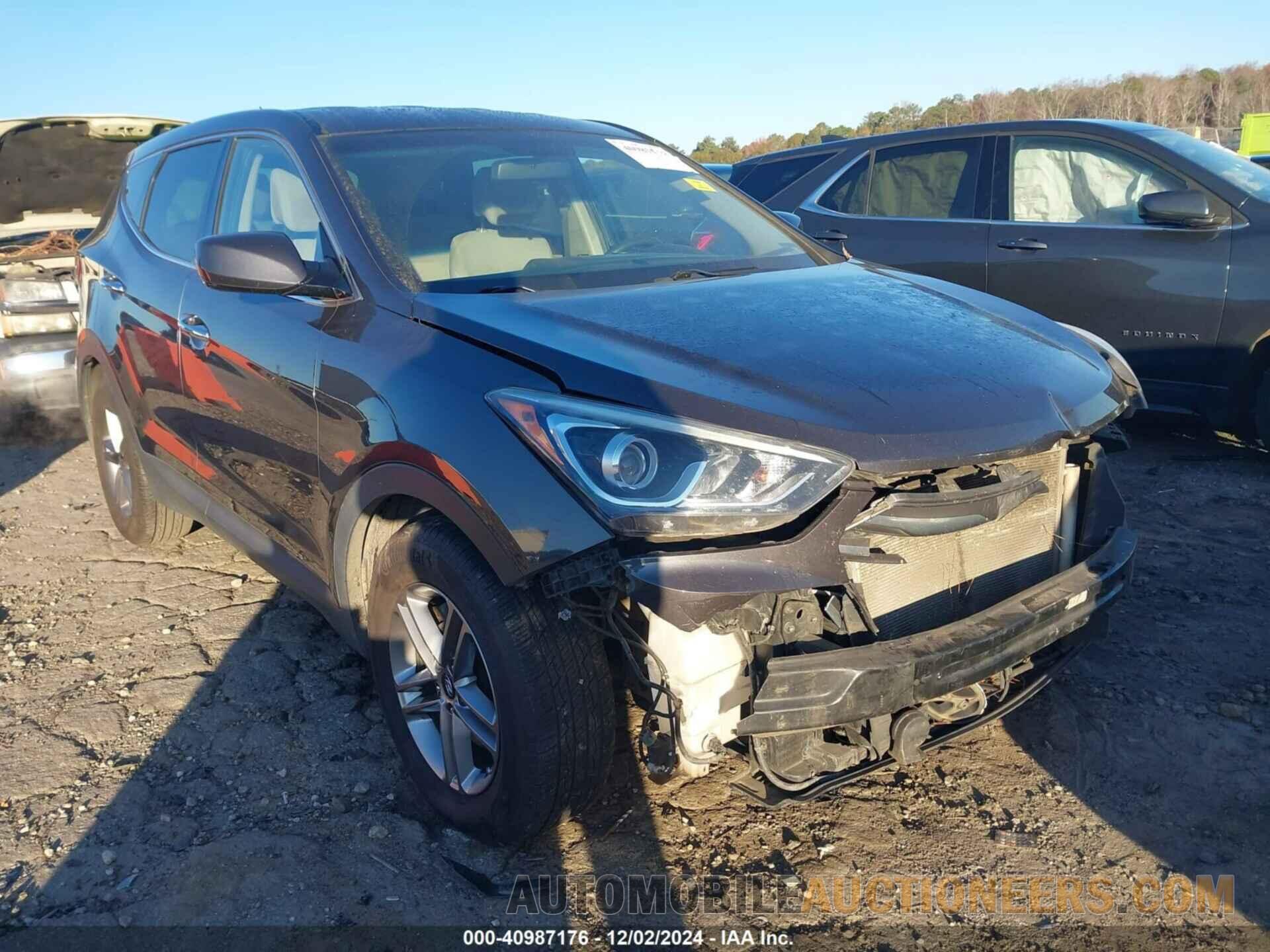 5XYZT3LBXJG556521 HYUNDAI SANTA FE SPORT 2018