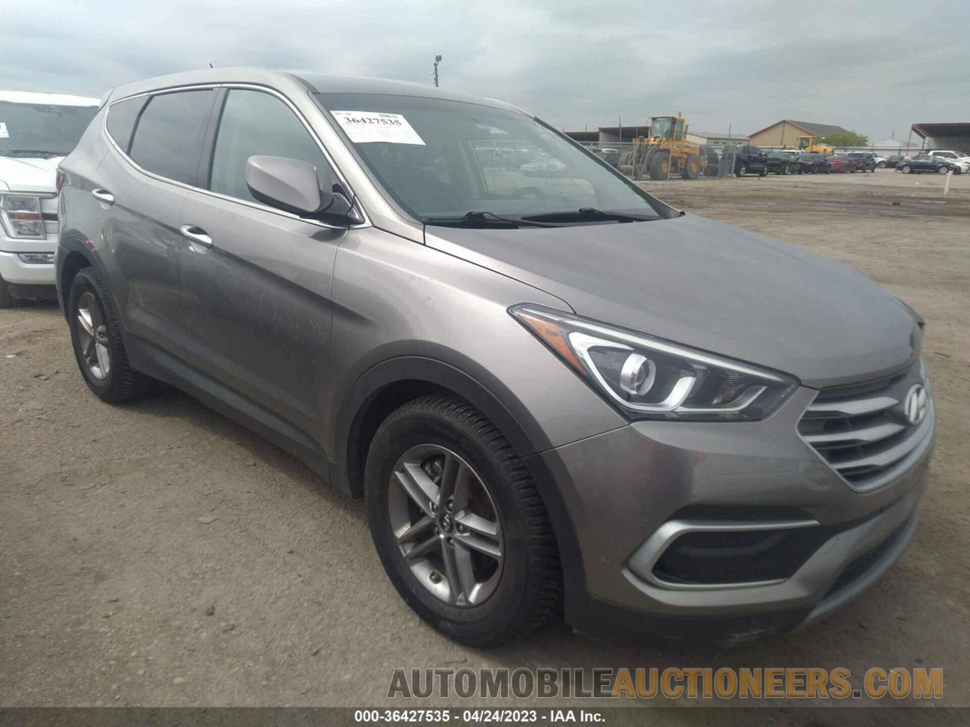 5XYZT3LBXJG561850 HYUNDAI SANTA FE SPORT 2018