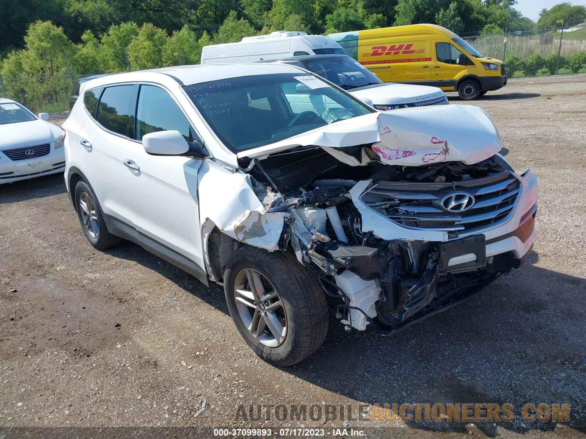 5XYZT3LBXJG564280 HYUNDAI SANTA FE SPORT 2018