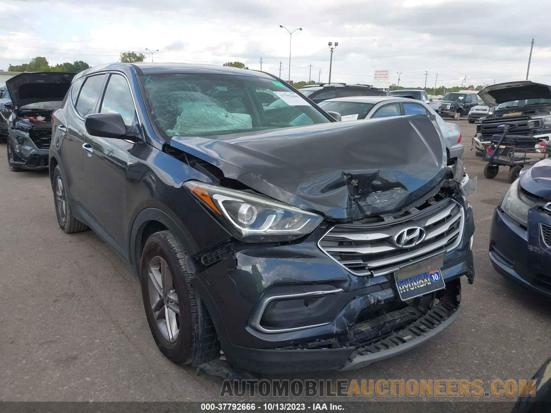 5XYZT3LBXJG564389 HYUNDAI SANTA FE SPORT 2018