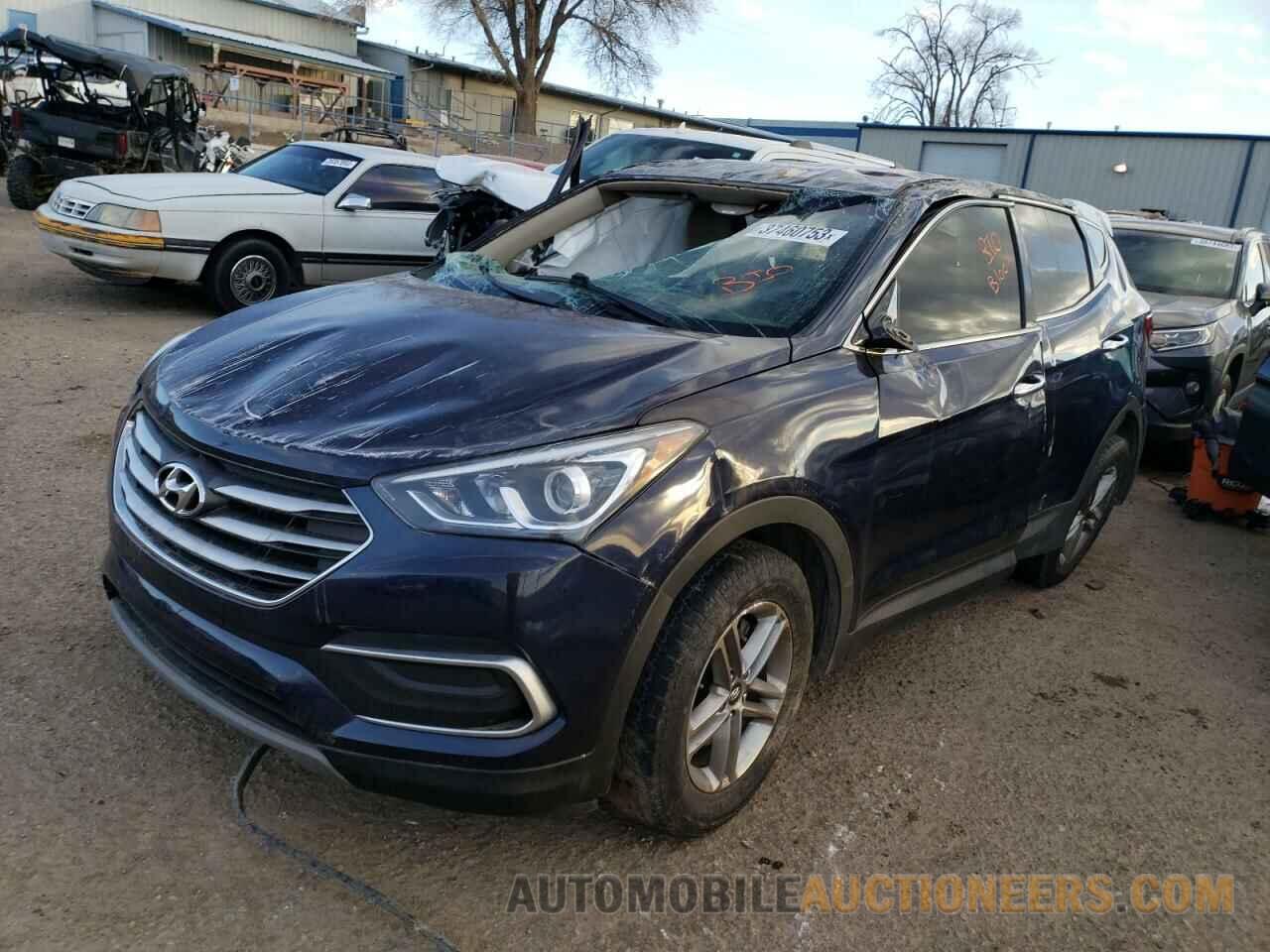 5XYZT3LBXJG564490 HYUNDAI SANTA FE 2018