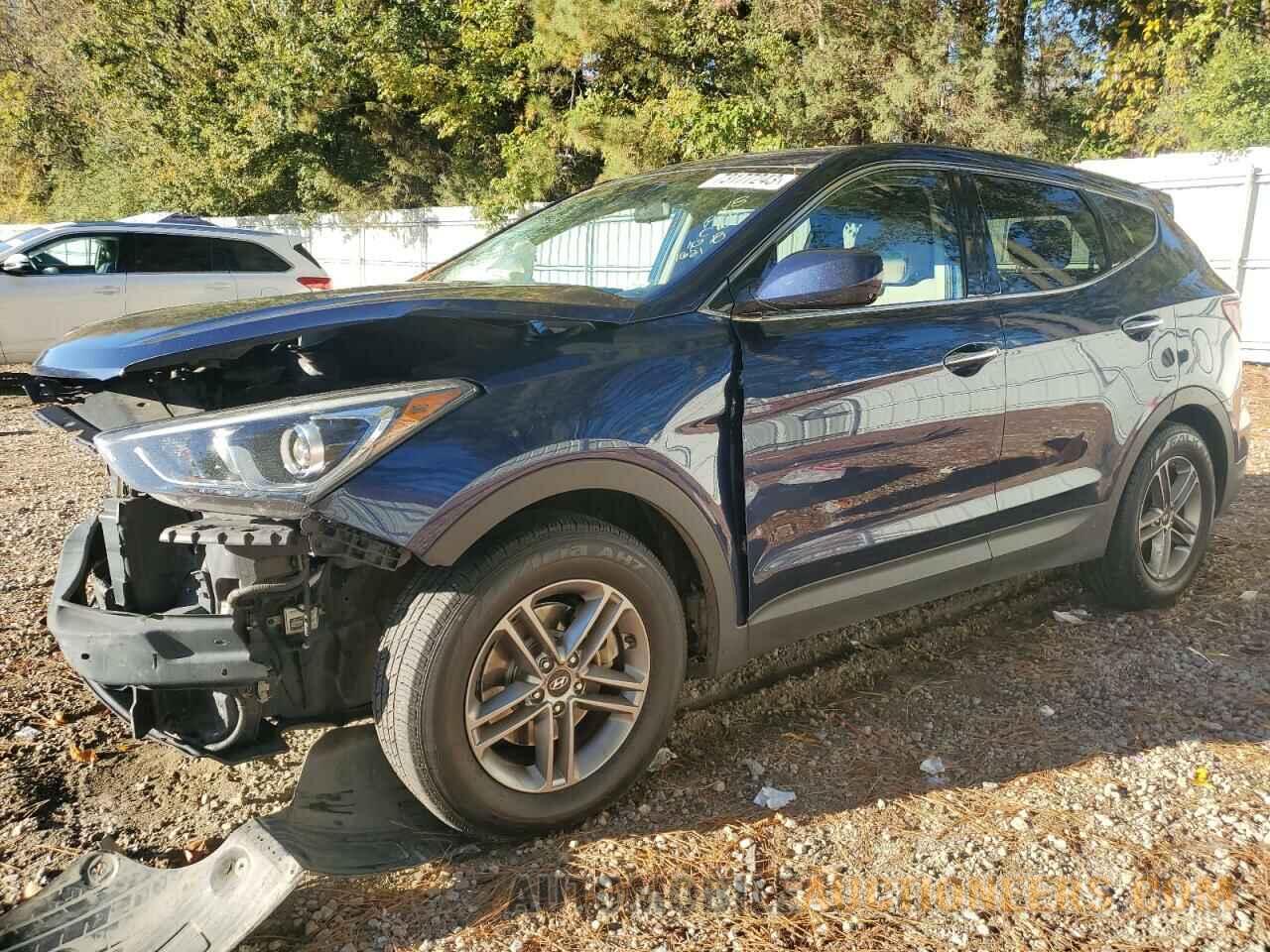 5XYZT3LBXJG564621 HYUNDAI SANTA FE 2018