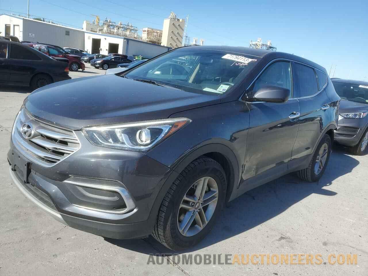 5XYZT3LBXJG566143 HYUNDAI SANTA FE 2018