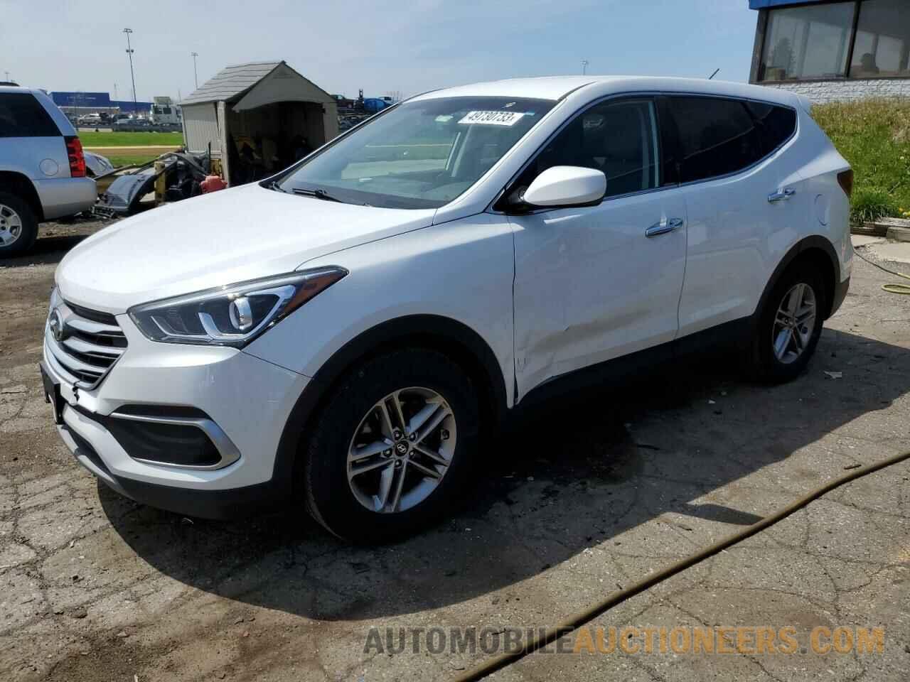 5XYZT3LBXJG567406 HYUNDAI SANTA FE 2018