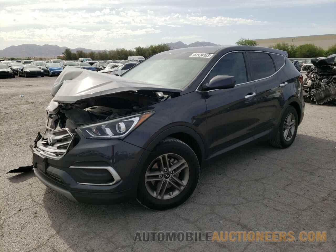 5XYZT3LBXJG567602 HYUNDAI SANTA FE 2018