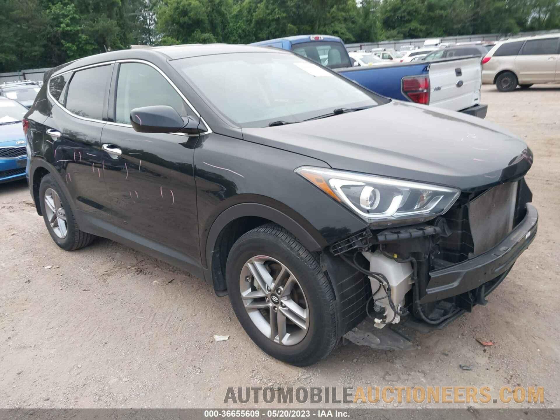 5XYZT3LBXJG568104 HYUNDAI SANTA FE SPORT 2018