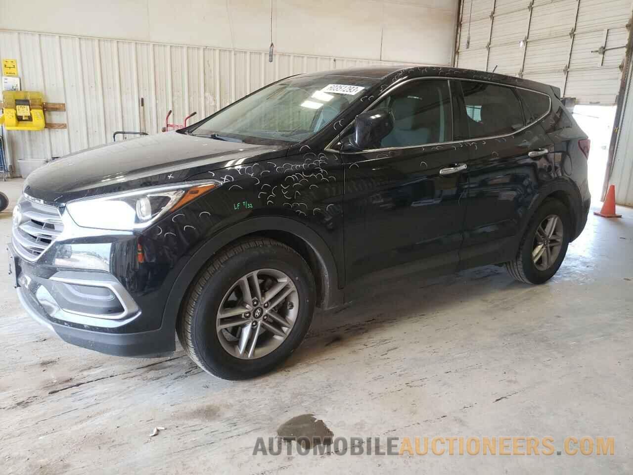 5XYZT3LBXJG568510 HYUNDAI SANTA FE 2018