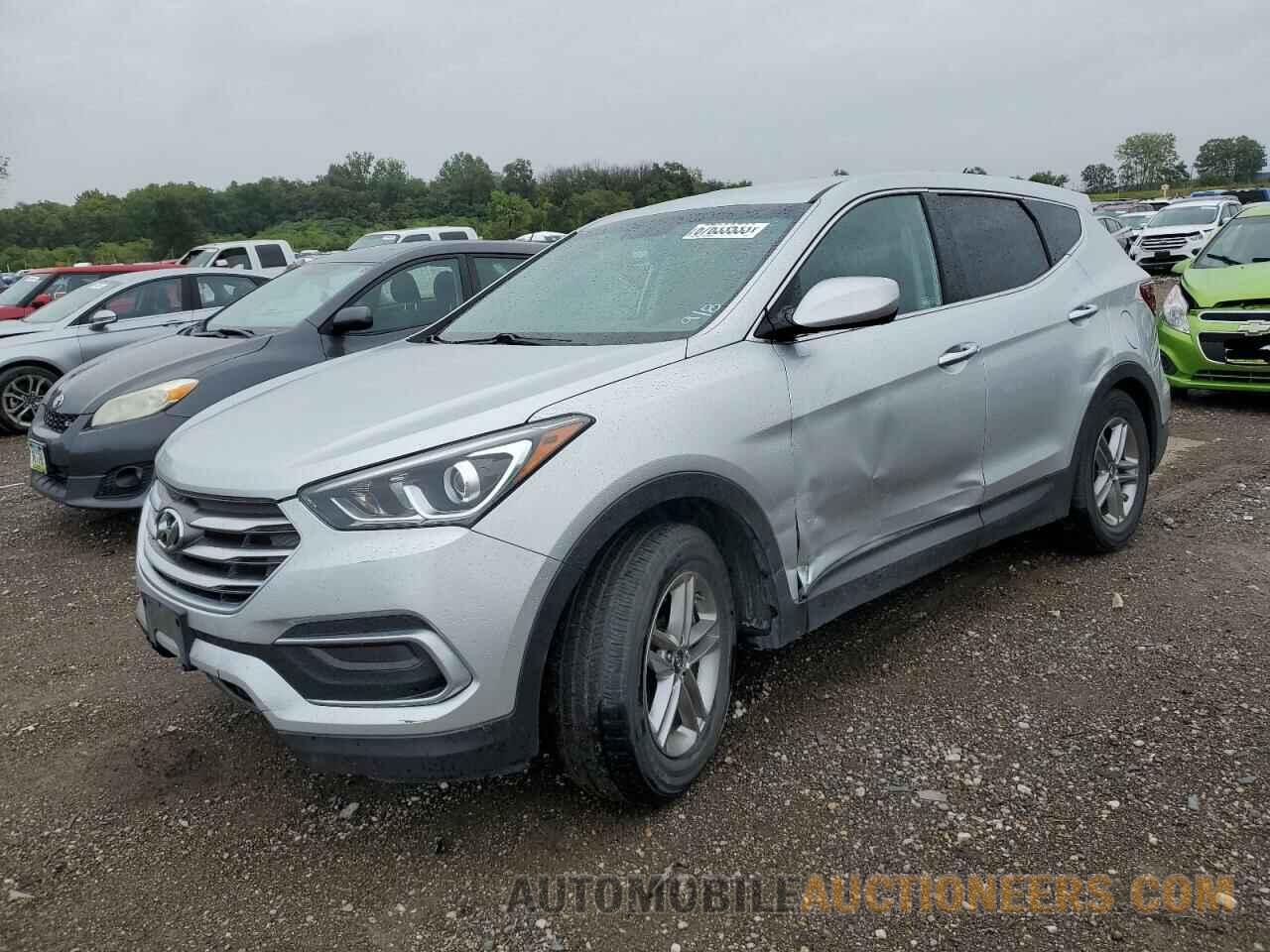 5XYZT3LBXJG568961 HYUNDAI SANTA FE 2018