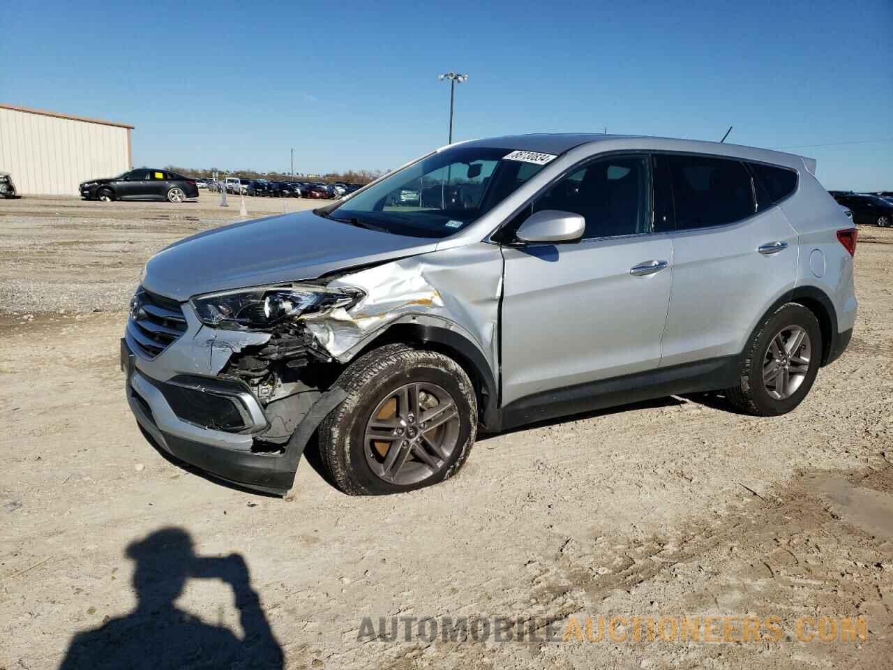 5XYZT3LBXJG569575 HYUNDAI SANTA FE 2018