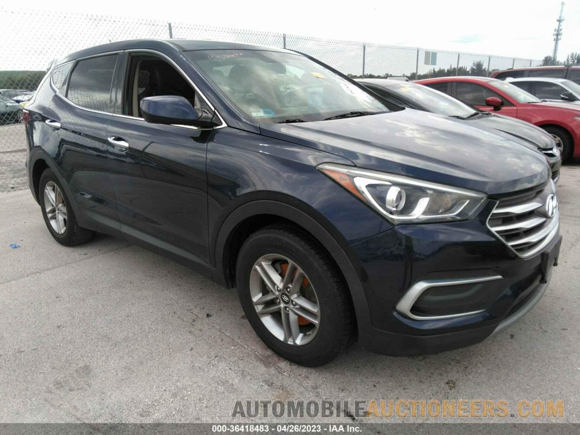 5XYZT3LBXJG571438 HYUNDAI SANTA FE SPORT 2018