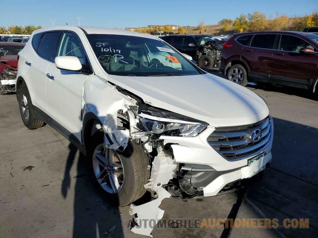 5XYZT3LBXJG573318 HYUNDAI SANTA FE 2018