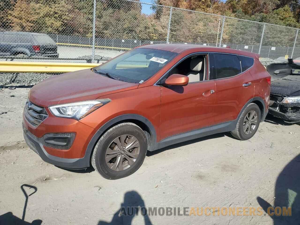 5XYZTDLB0FG233236 HYUNDAI SANTA FE 2015