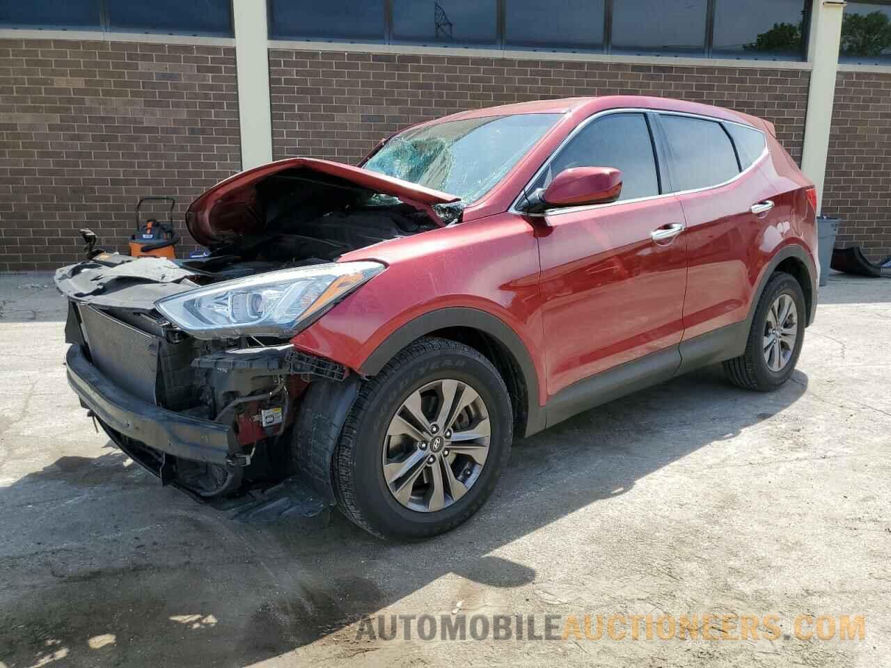 5XYZTDLB0FG261490 HYUNDAI SANTA FE 2015