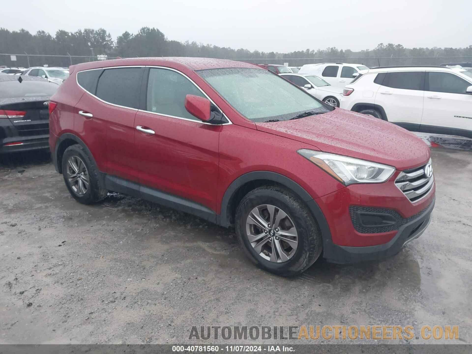 5XYZTDLB0GG319275 HYUNDAI SANTA FE SPORT 2016