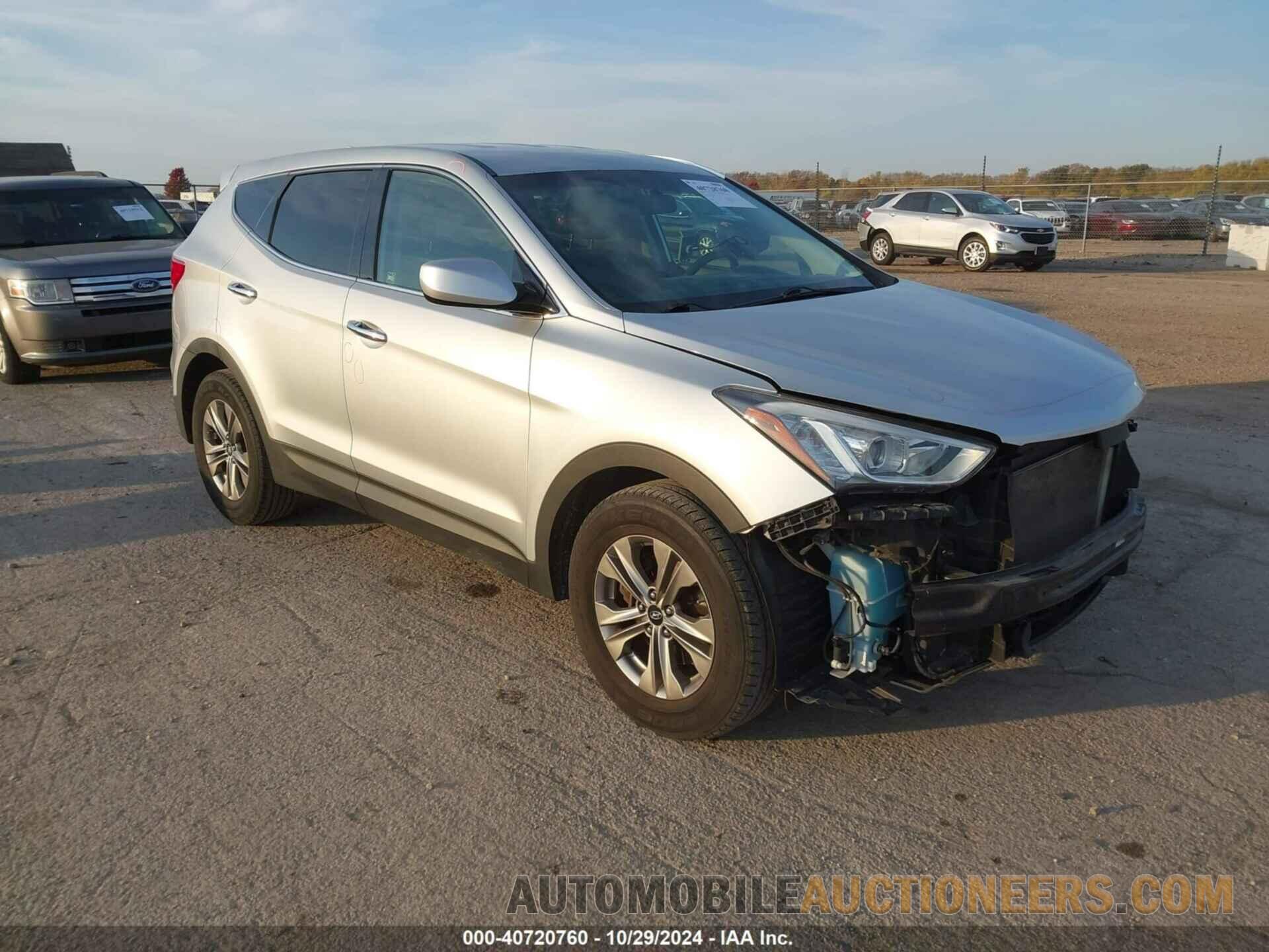 5XYZTDLB0GG366631 HYUNDAI SANTA FE SPORT 2016