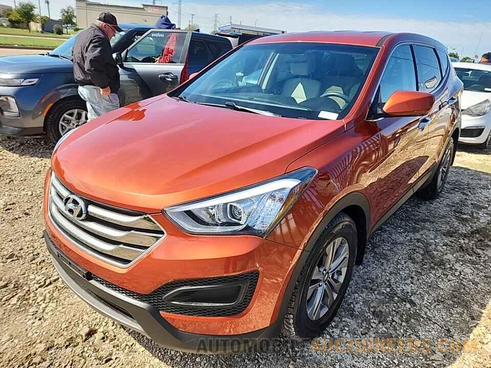 5XYZTDLB0GG374499 Hyundai Santa Fe Sport 2016