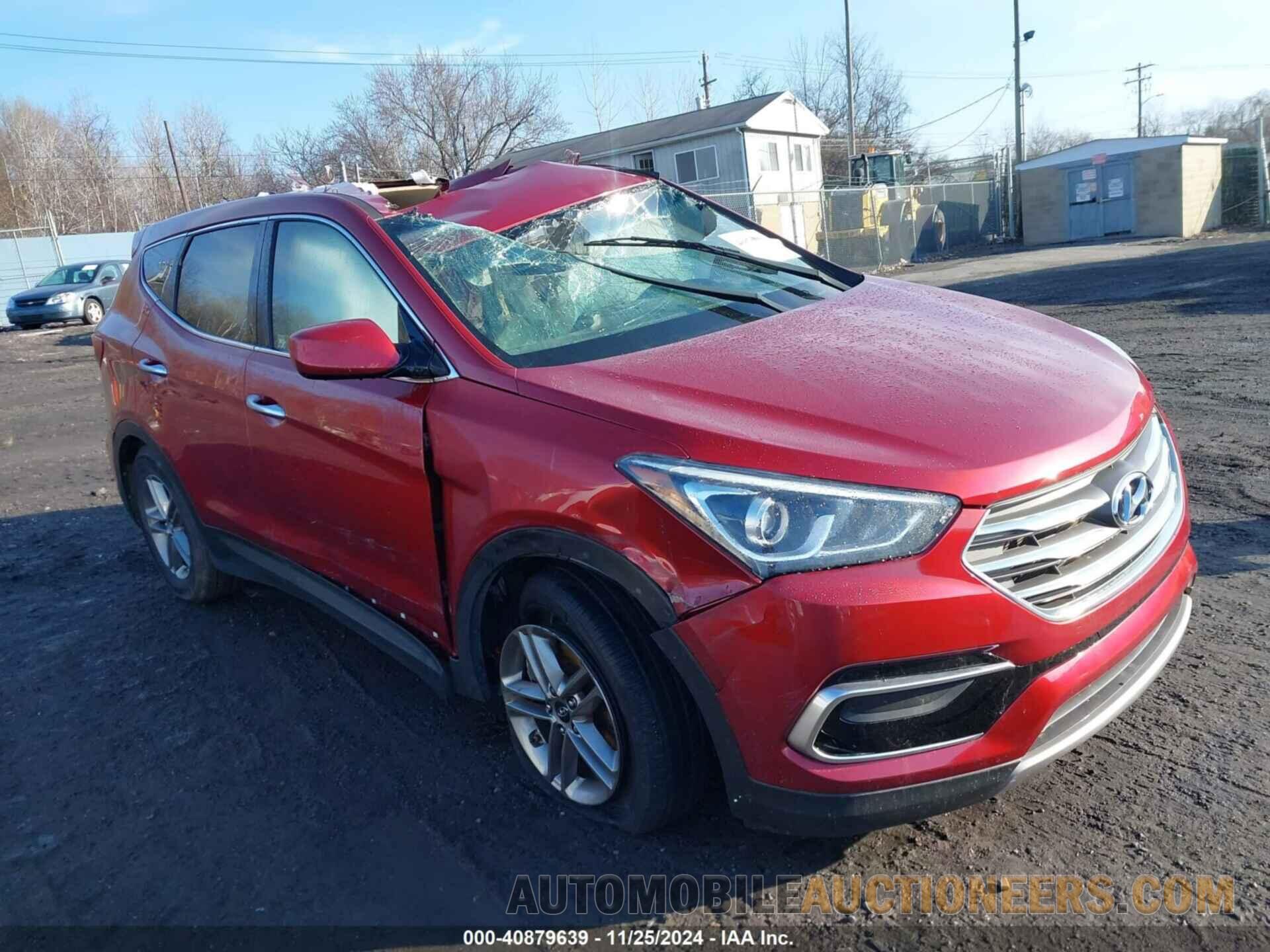 5XYZTDLB0HG381437 HYUNDAI SANTA FE SPORT 2017