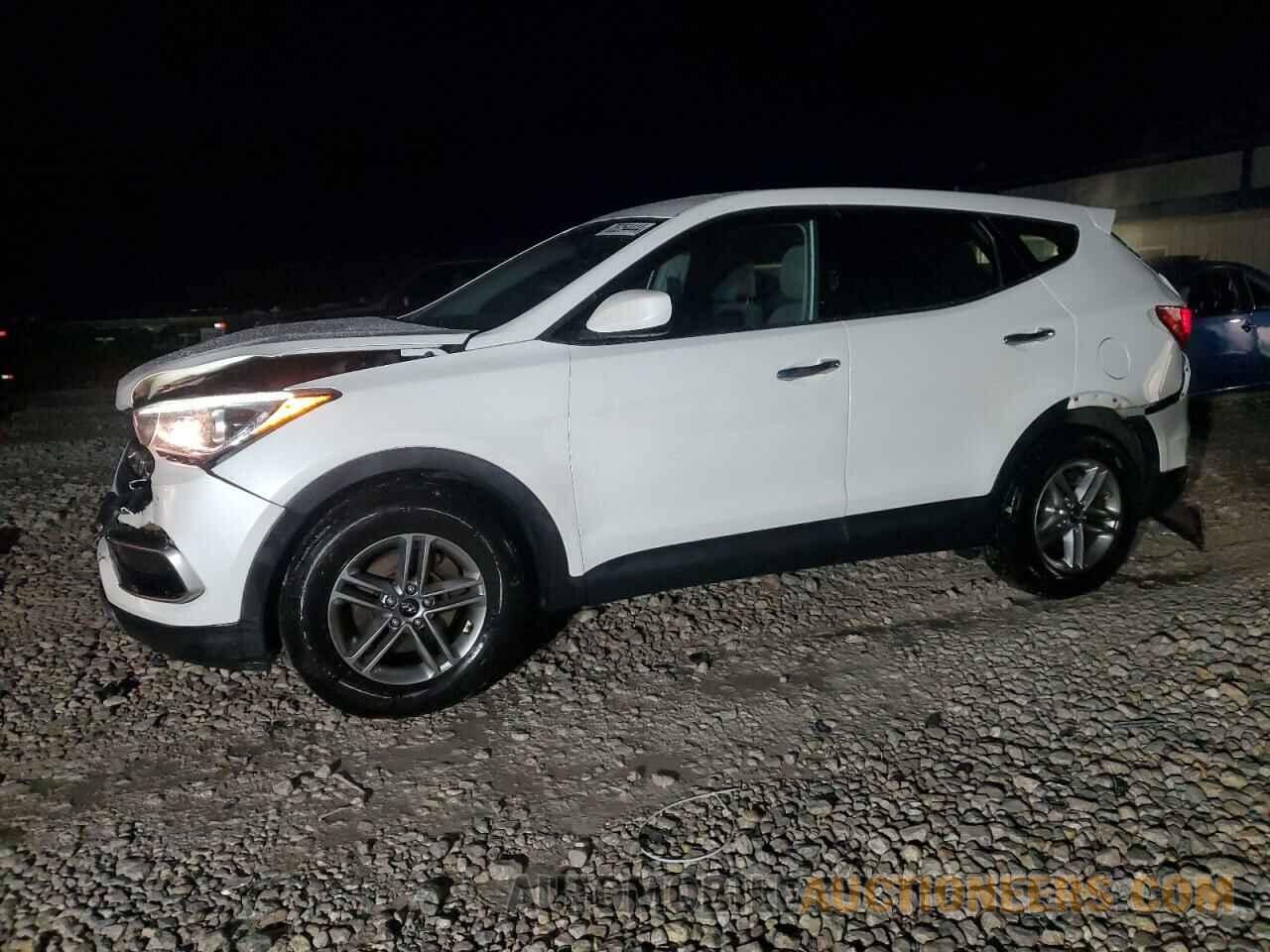 5XYZTDLB0HG384581 HYUNDAI SANTA FE 2017