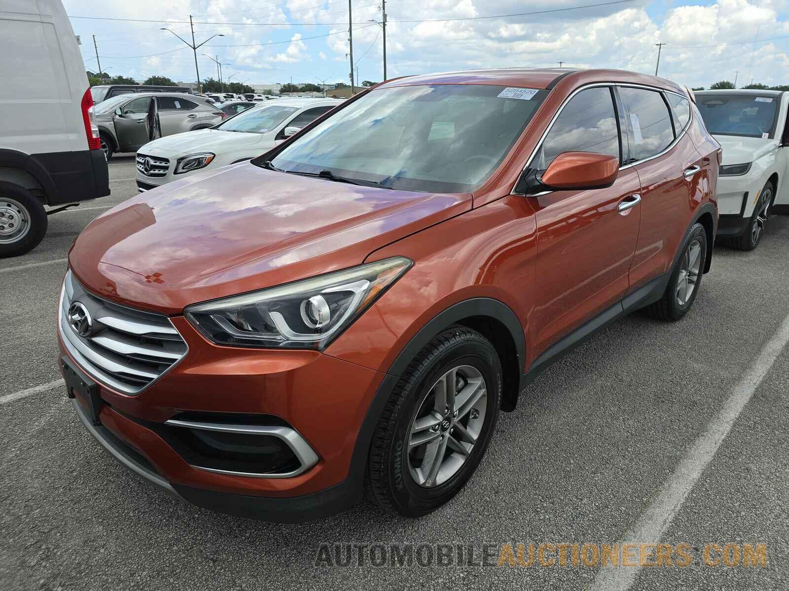 5XYZTDLB0HG386685 Hyundai Santa Fe 2017