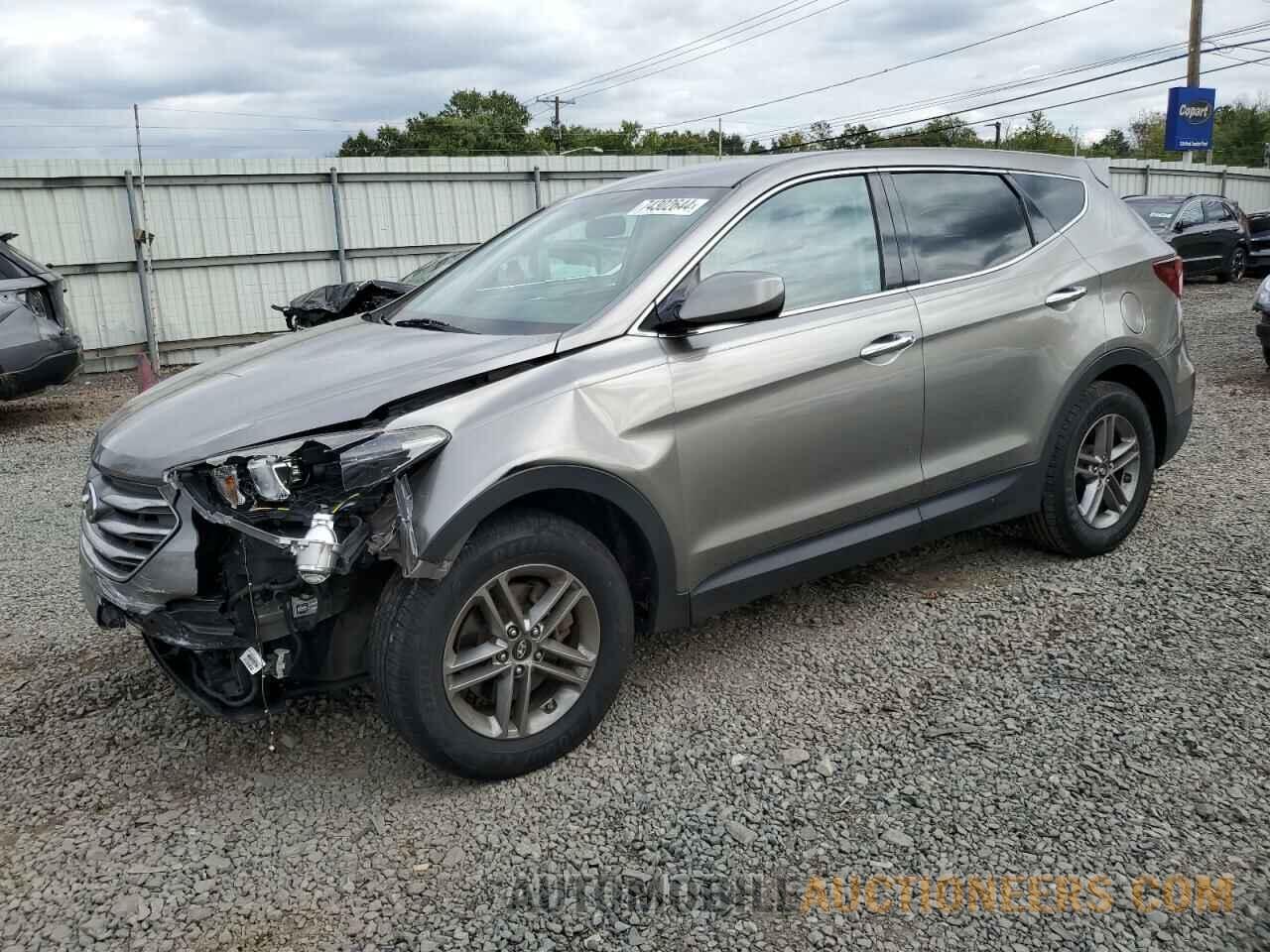 5XYZTDLB0HG393975 HYUNDAI SANTA FE 2017