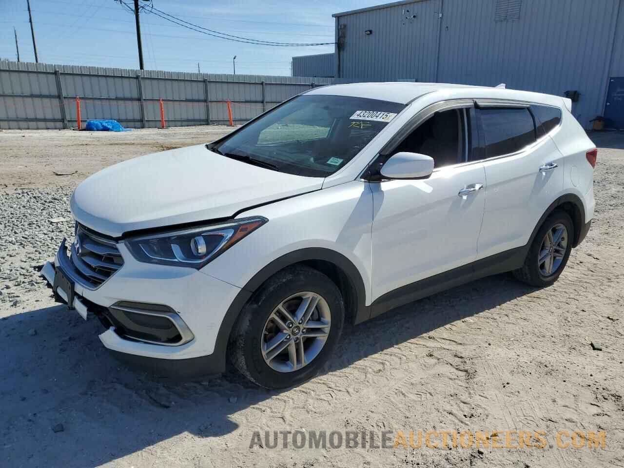 5XYZTDLB0HG438185 HYUNDAI SANTA FE 2017