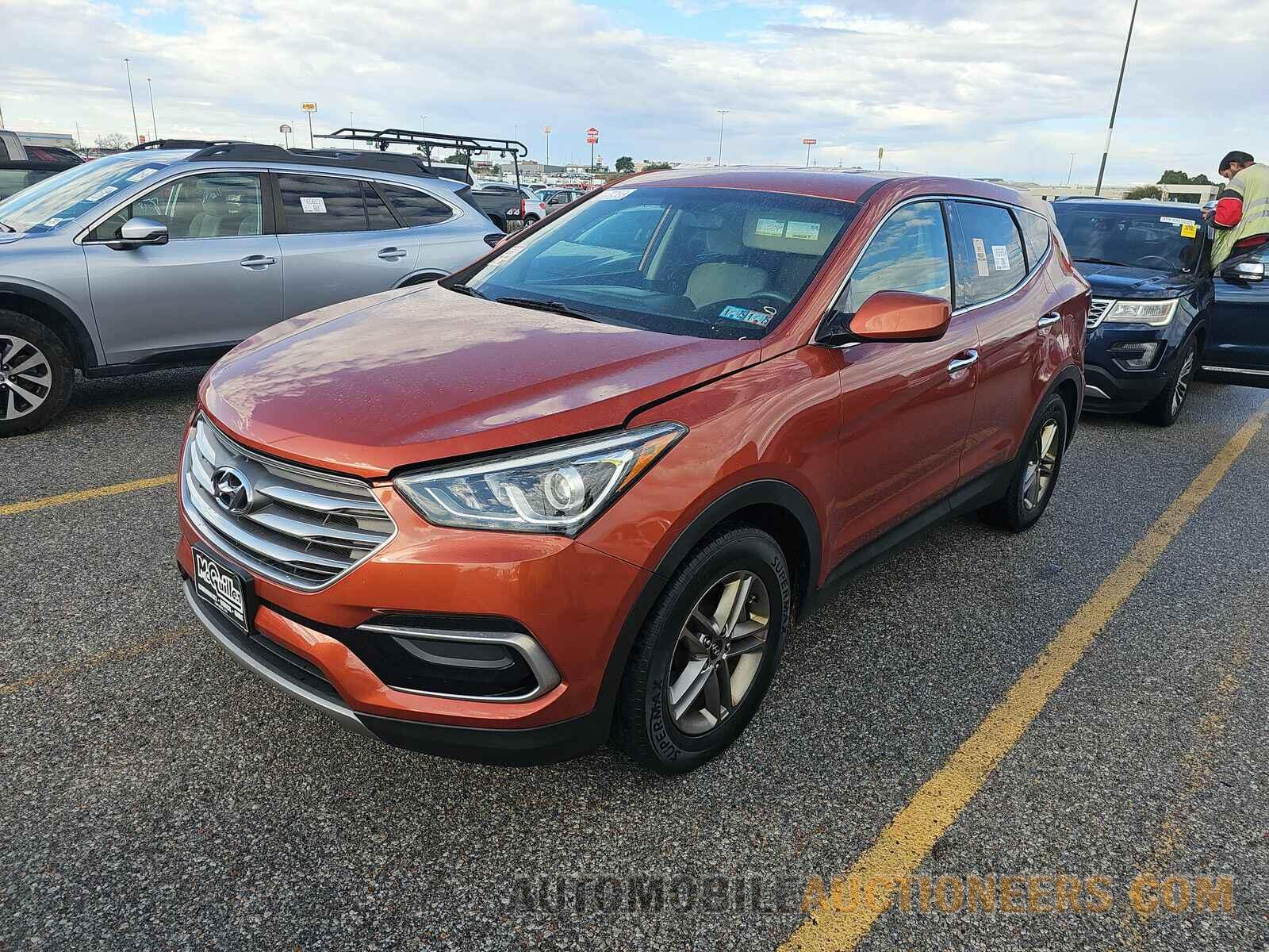 5XYZTDLB0HG441748 Hyundai Santa Fe 2017