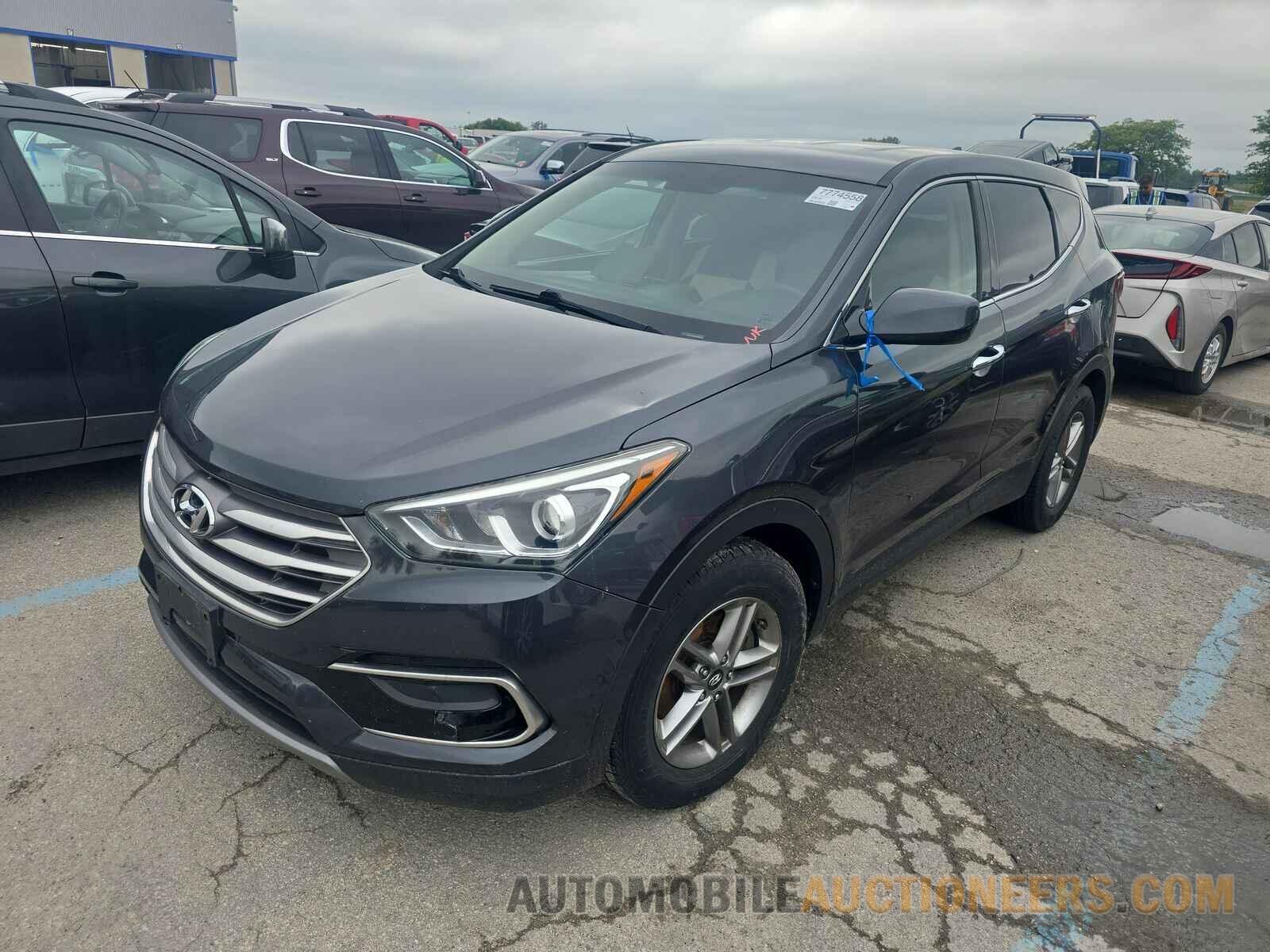 5XYZTDLB0HG458226 Hyundai Santa Fe 2017