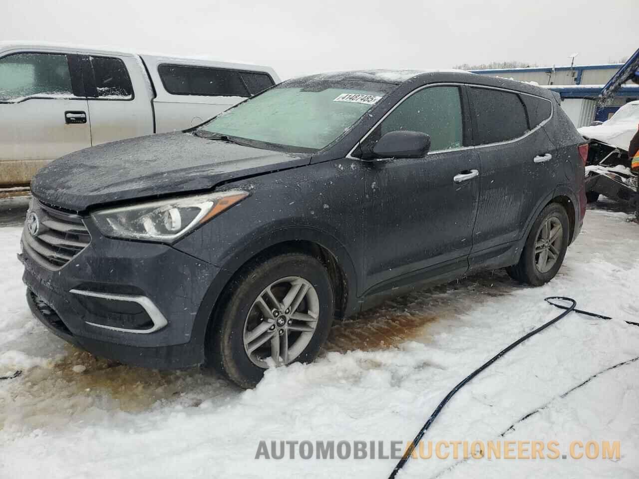 5XYZTDLB0HG459361 HYUNDAI SANTA FE 2017