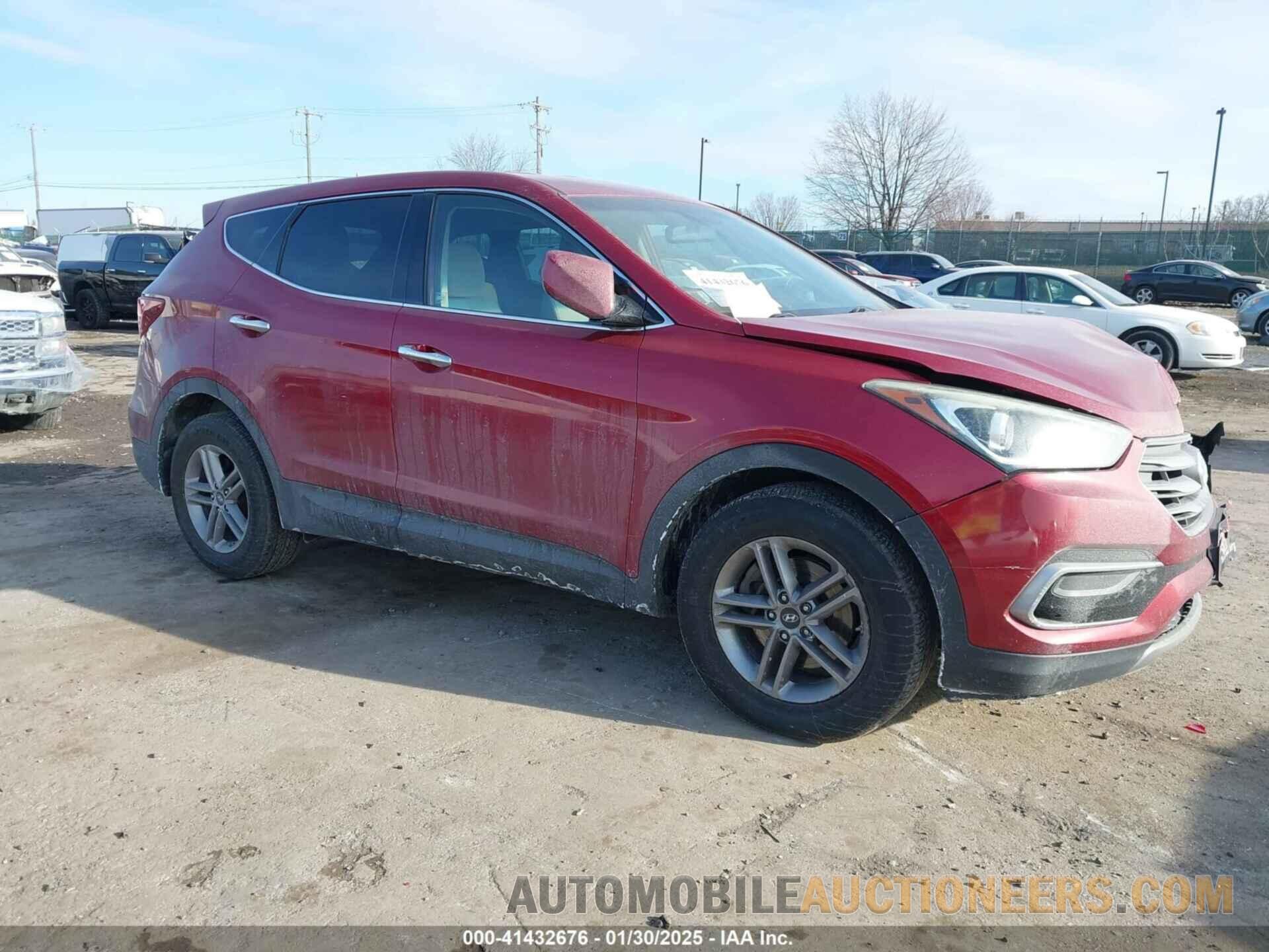 5XYZTDLB0HG466066 HYUNDAI SANTA FE SPORT 2017