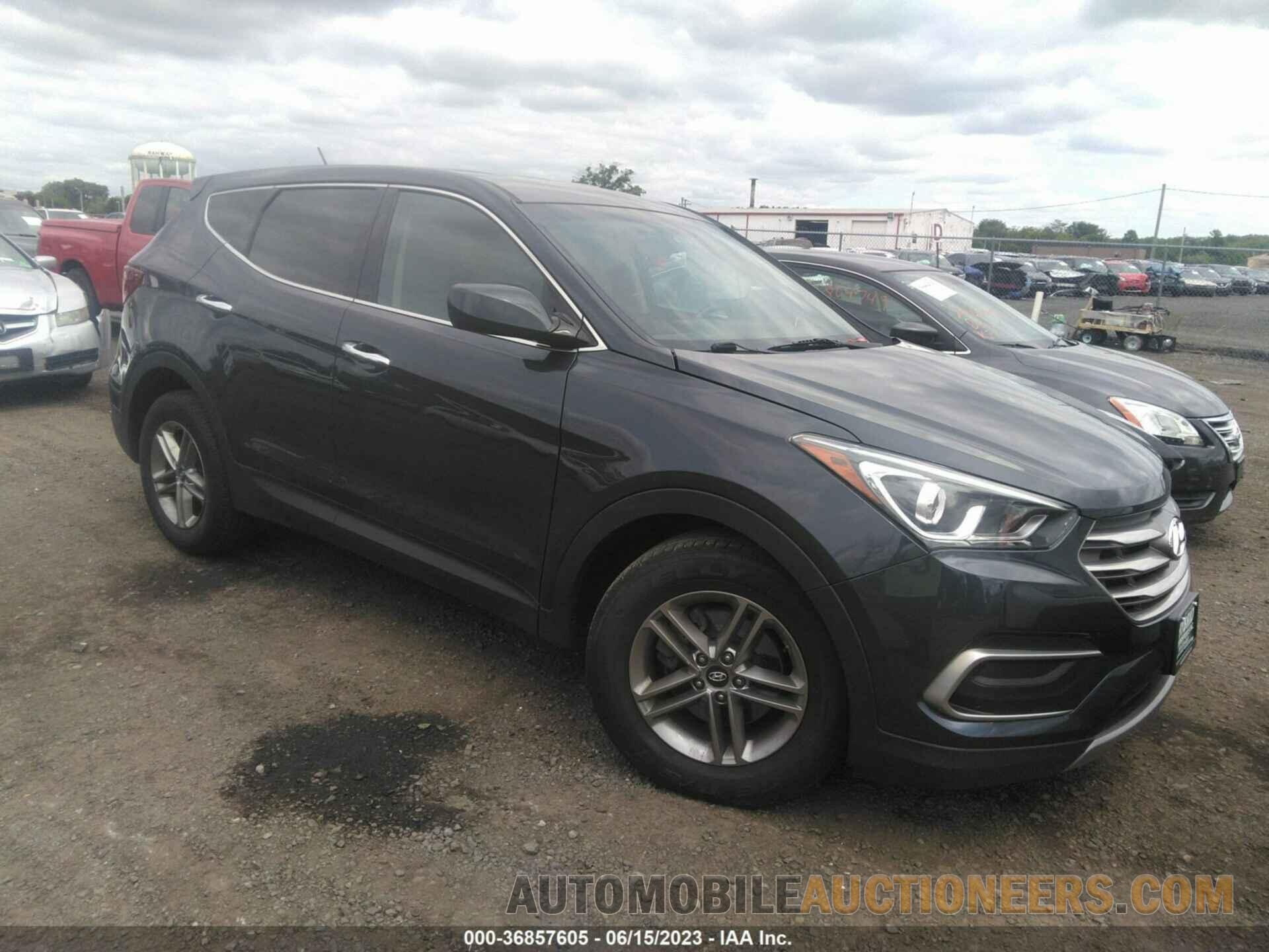 5XYZTDLB0JG526983 HYUNDAI SANTA FE SPORT 2018