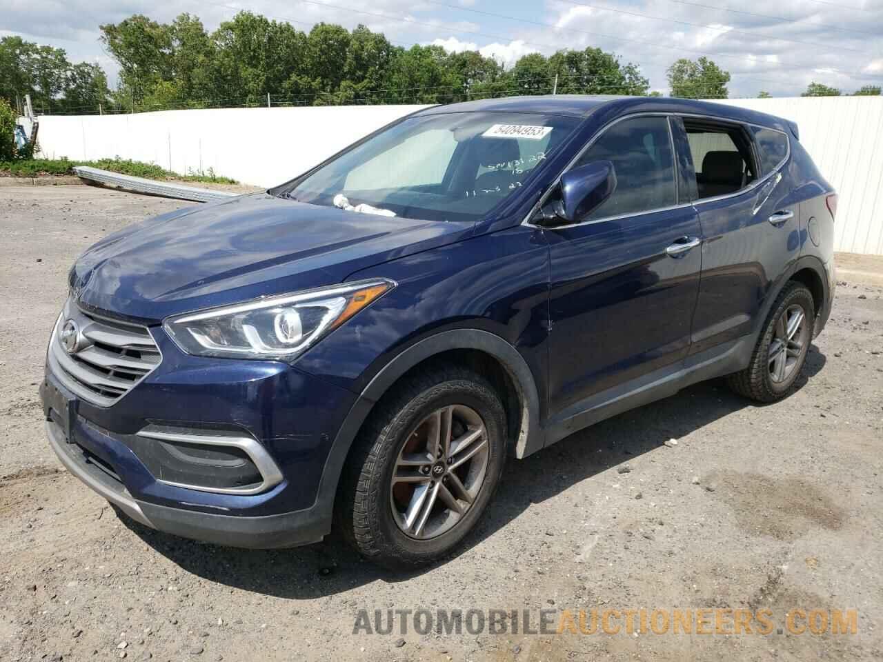 5XYZTDLB0JG530239 HYUNDAI SANTA FE 2018