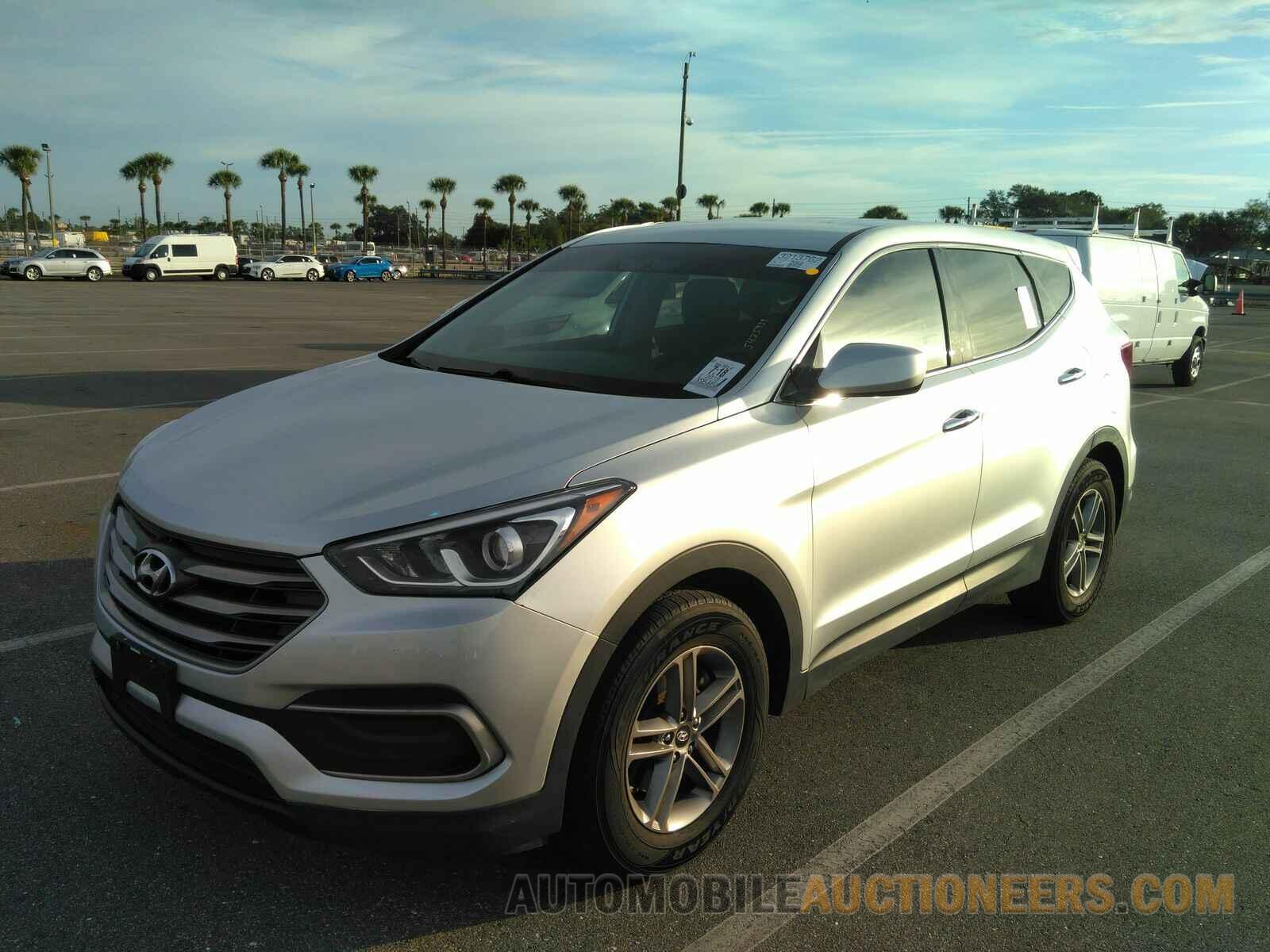 5XYZTDLB0JG539636 Hyundai Santa Fe Sport 2018