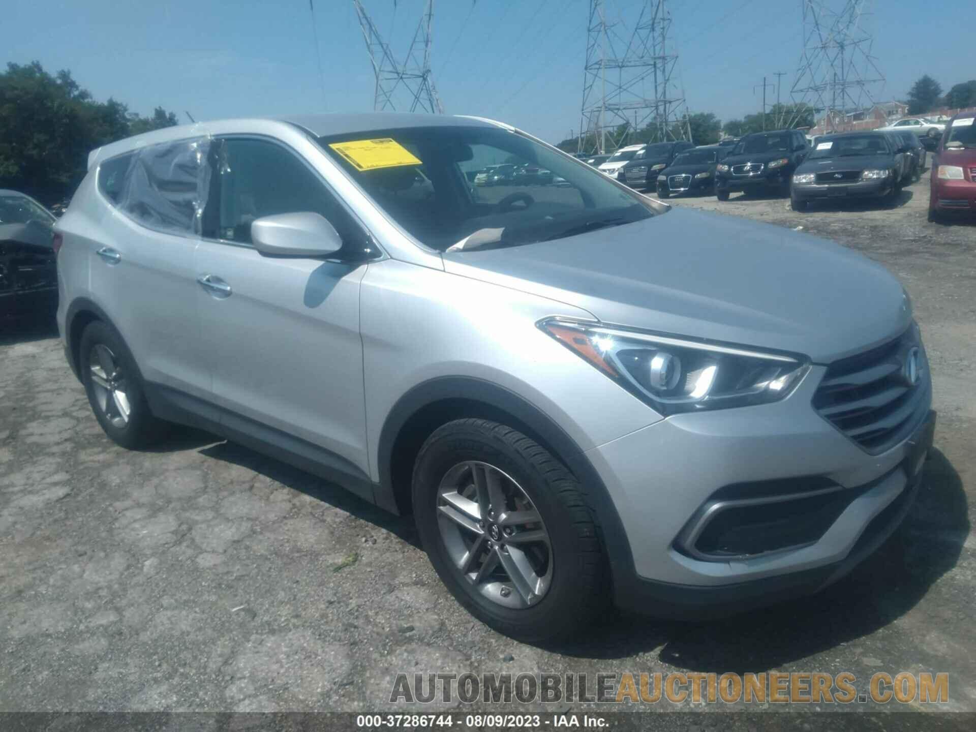 5XYZTDLB0JG539667 HYUNDAI SANTA FE SPORT 2018