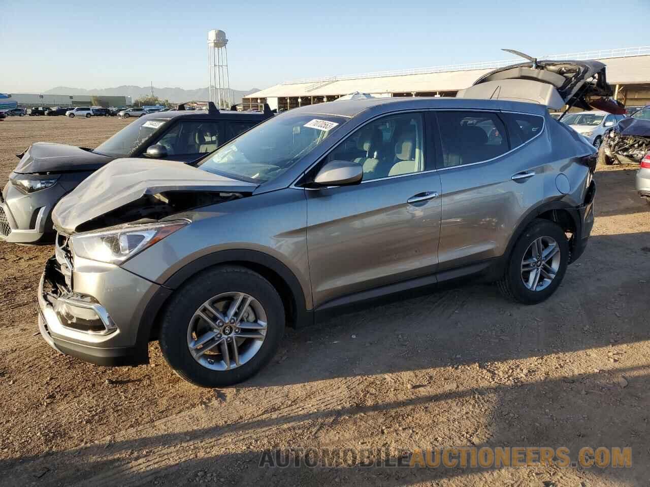 5XYZTDLB0JG540138 HYUNDAI SANTA FE 2018