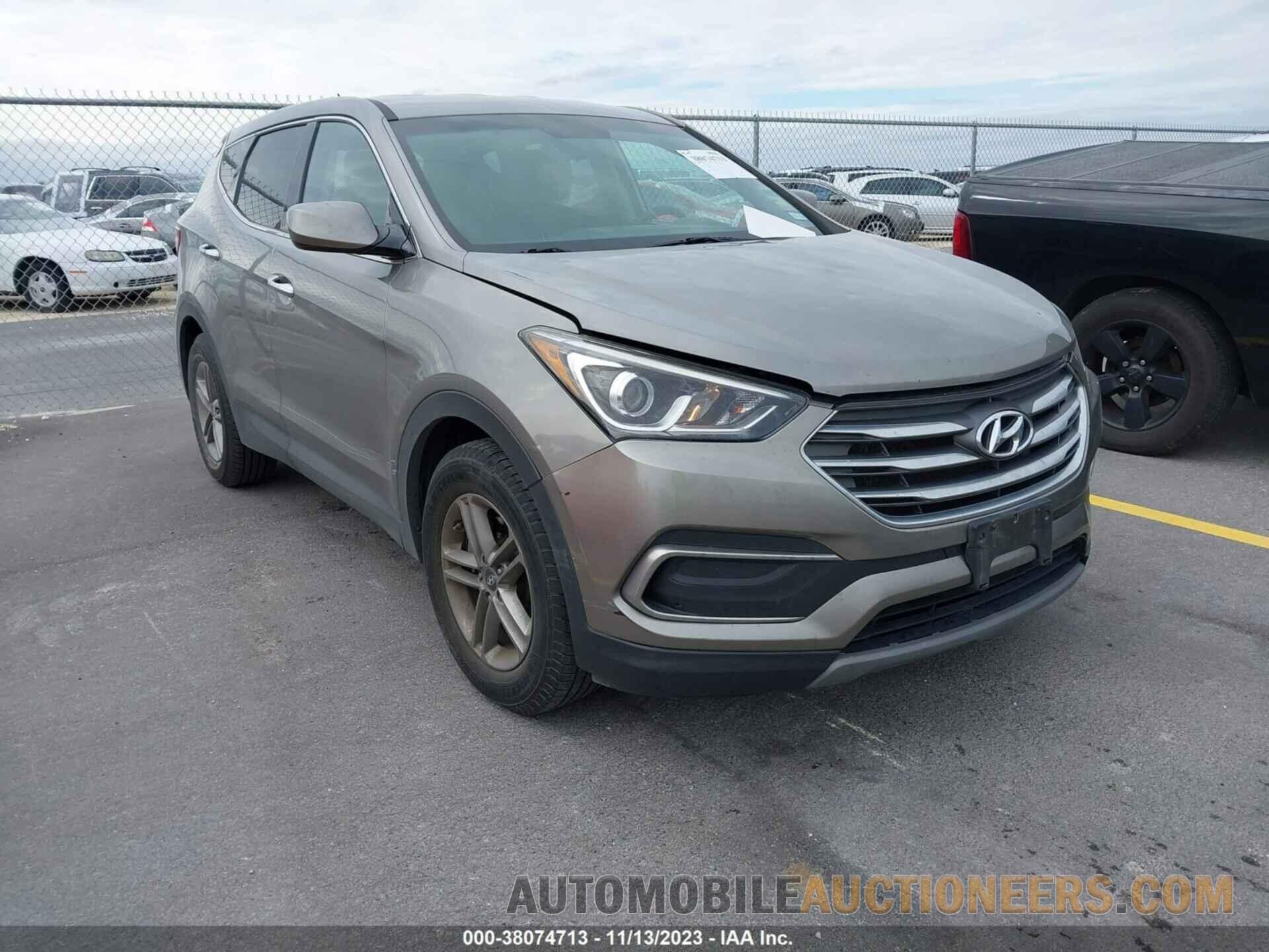 5XYZTDLB0JG546148 HYUNDAI SANTA FE SPORT 2018