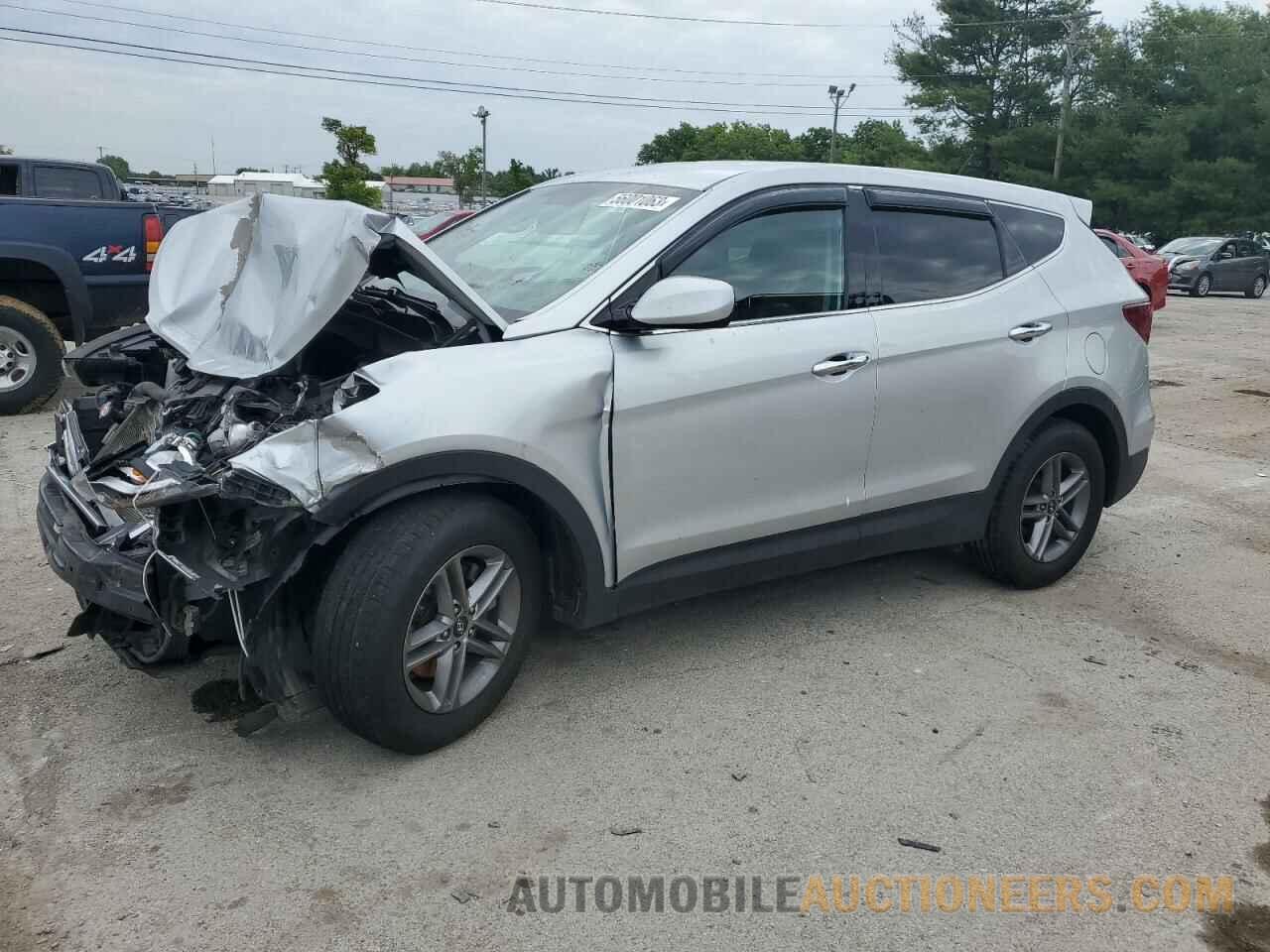 5XYZTDLB0JG548160 HYUNDAI SANTA FE 2018