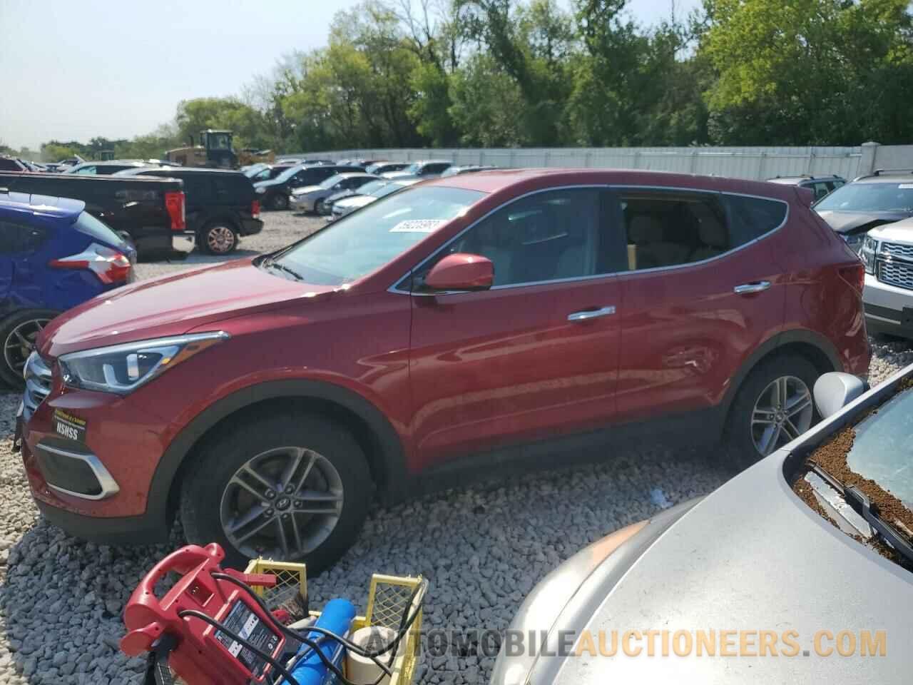 5XYZTDLB0JG550944 HYUNDAI SANTA FE 2018