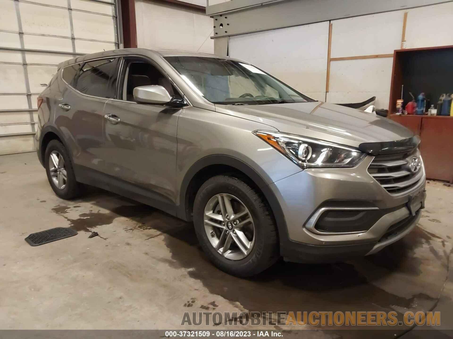 5XYZTDLB0JG551656 HYUNDAI SANTA FE SPORT 2018