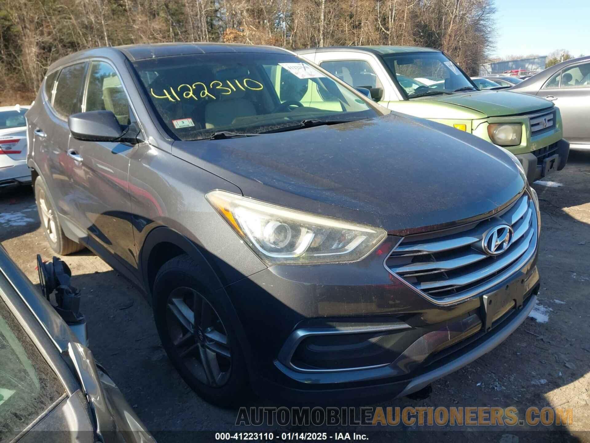 5XYZTDLB0JG553780 HYUNDAI SANTA FE SPORT 2018