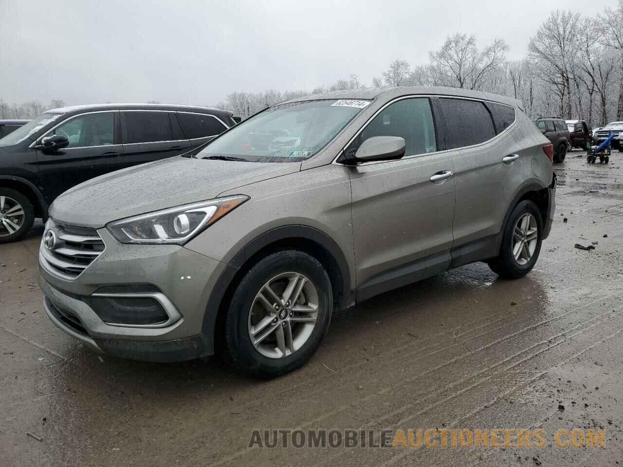 5XYZTDLB0JG569638 HYUNDAI SANTA FE 2018