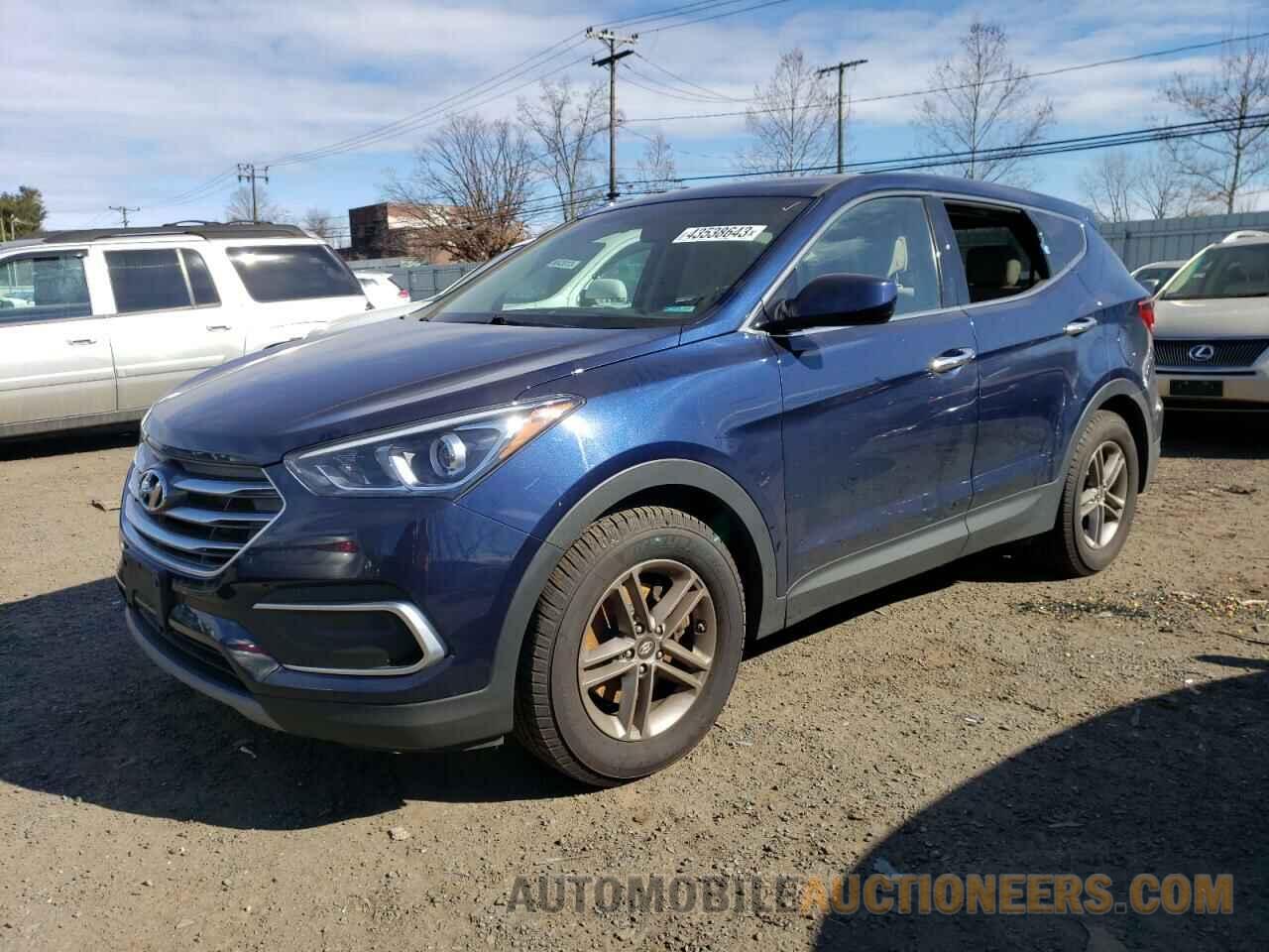 5XYZTDLB0JG571471 HYUNDAI SANTA FE 2018