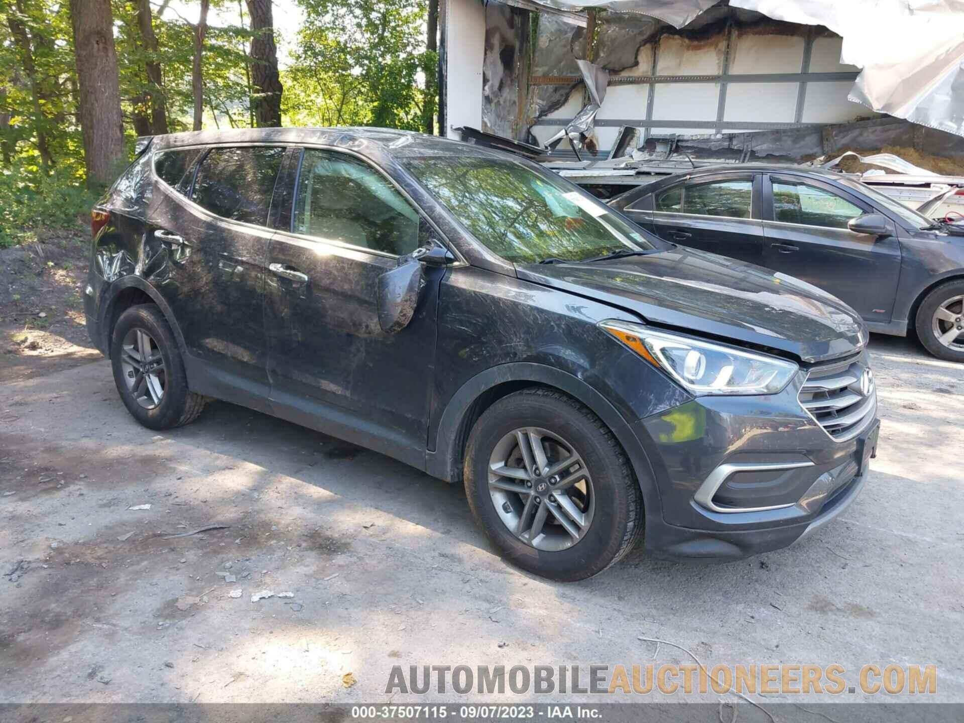 5XYZTDLB0JG572474 HYUNDAI SANTA FE SPORT 2018